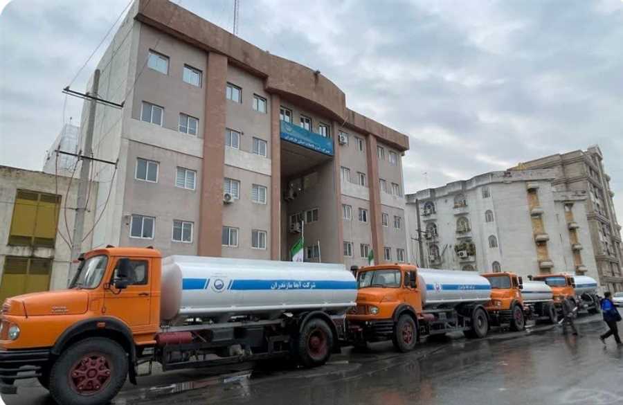 چهار تانکر سیار به ناوگان آبرسانی آبفا مازندران افزوده شد